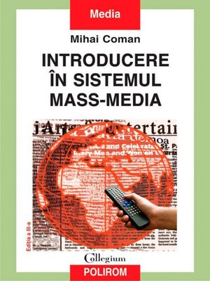 cover image of Introducere in sistemul mass-media